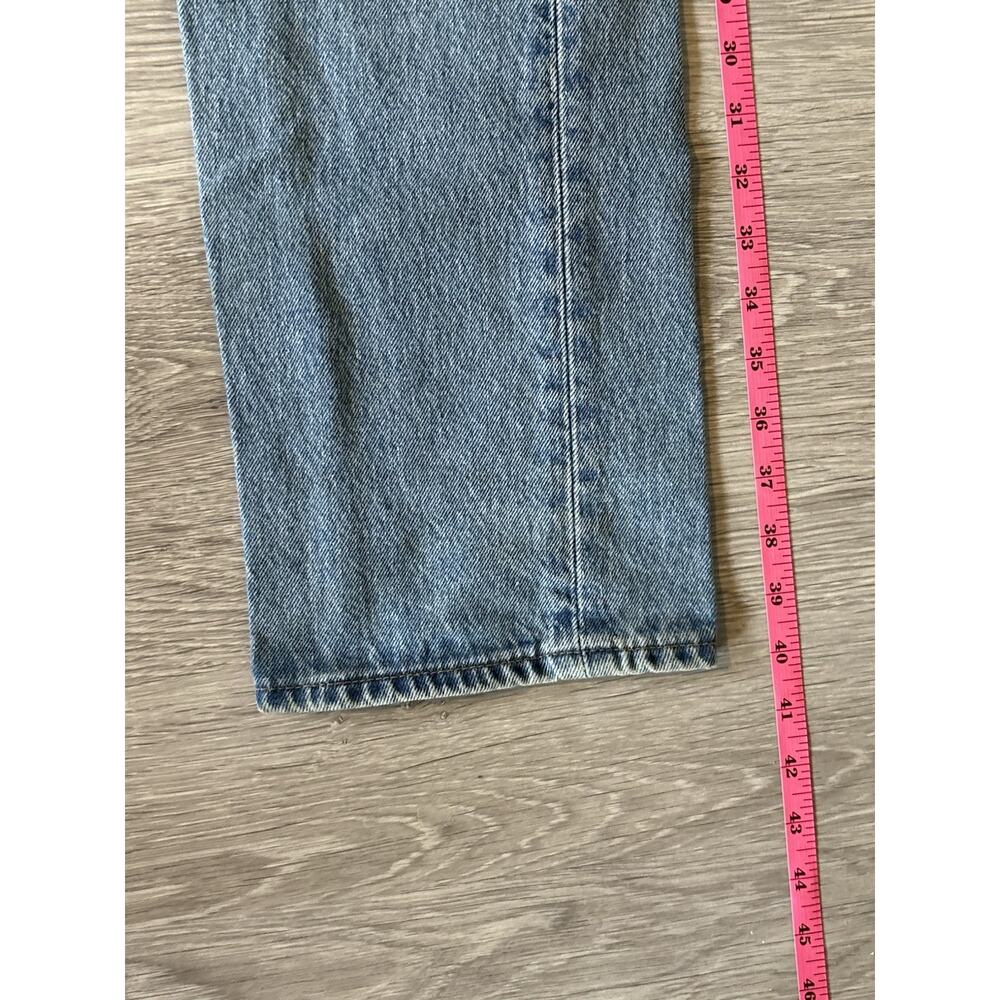 Vintage Levi's 501 light wash jeans W31 L30 - Picture 6 of 10